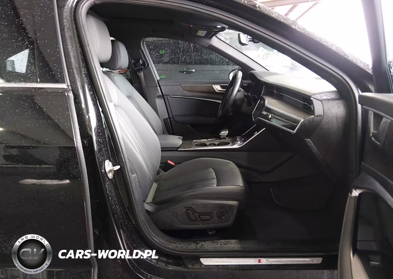 2019 Audi A6 55 Premium VIN:WAUL2AF22KN106068 - 5