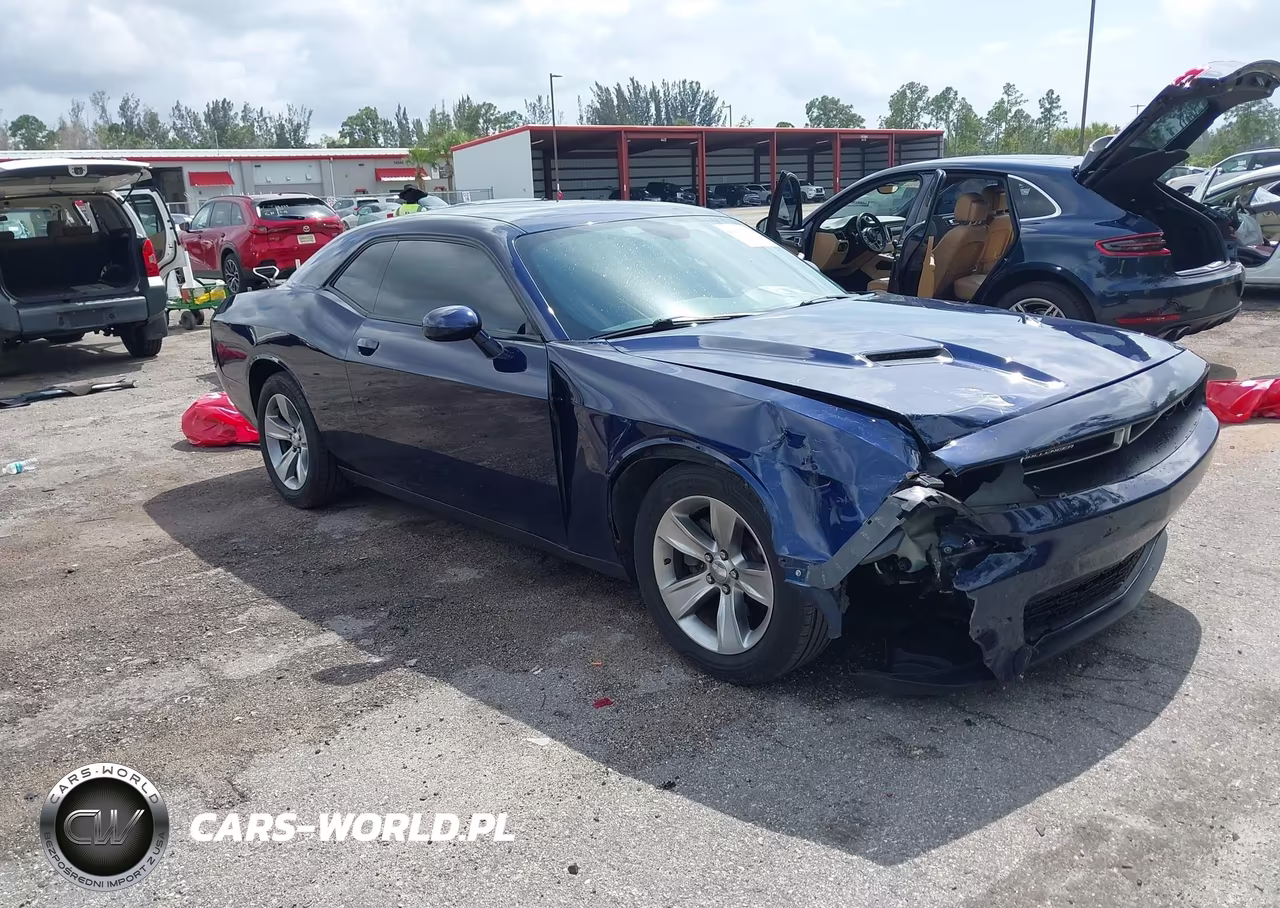 2016 Dodge Challenger Sxt