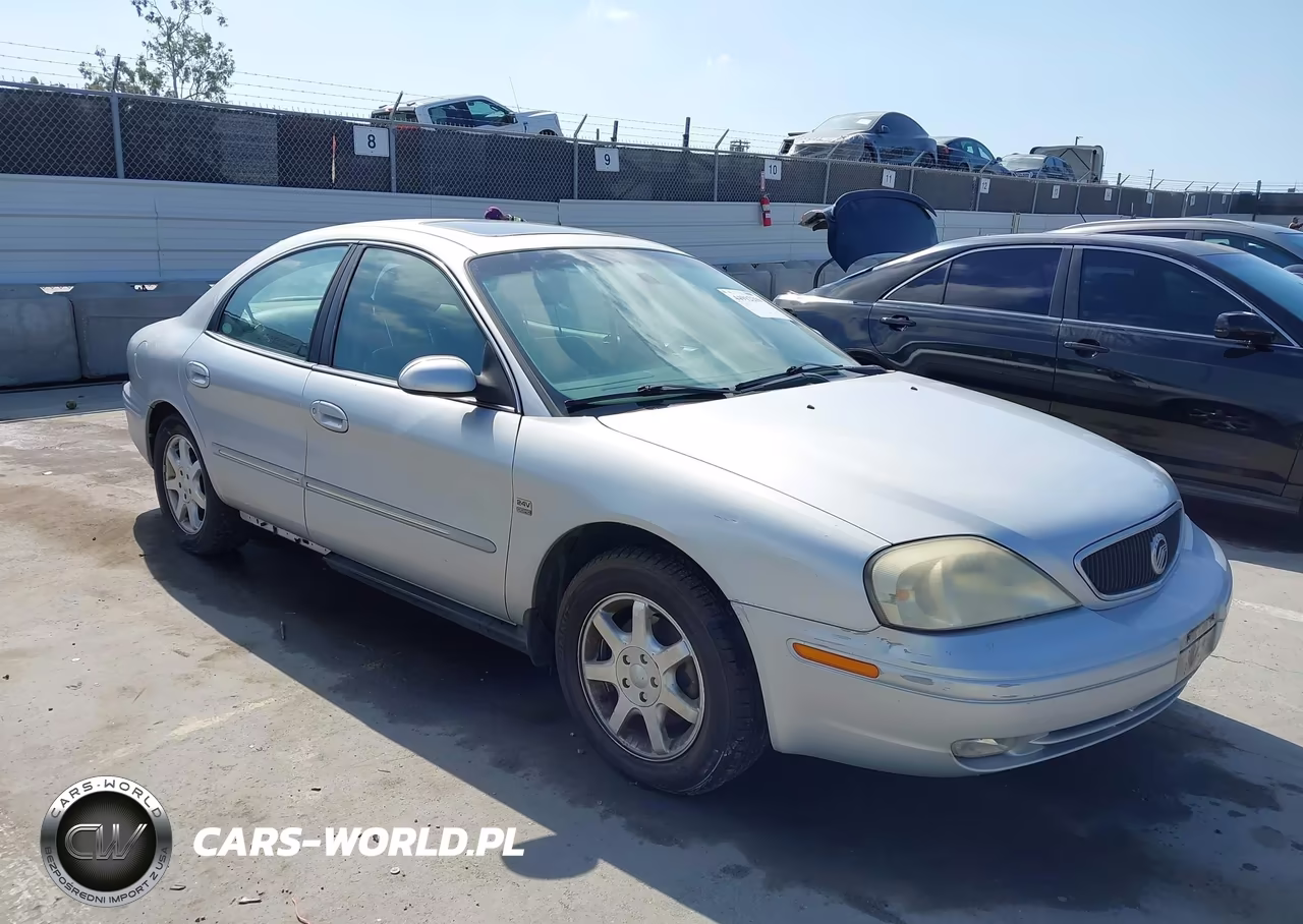 2002 Mercury Sable Ls Premium