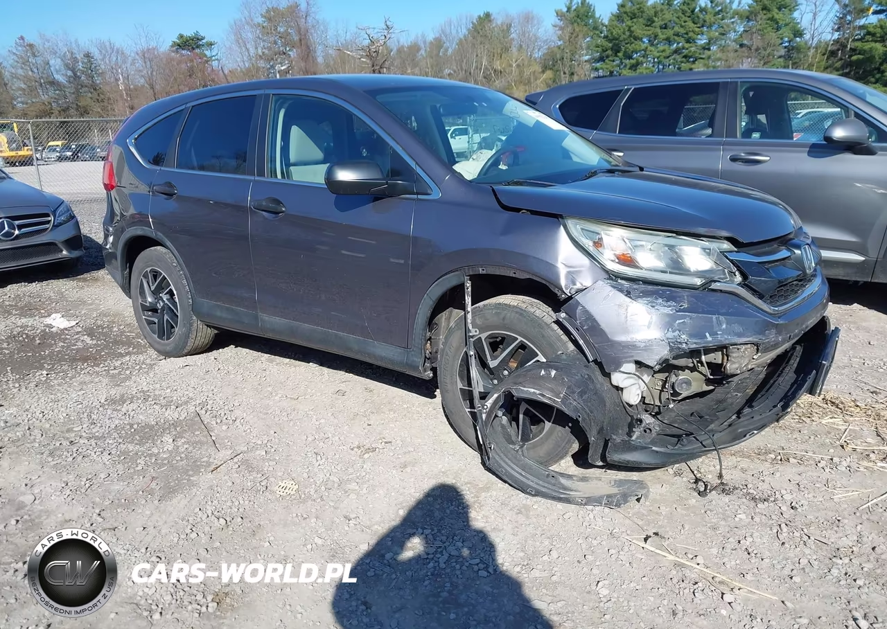 2016 Honda Cr-V Se