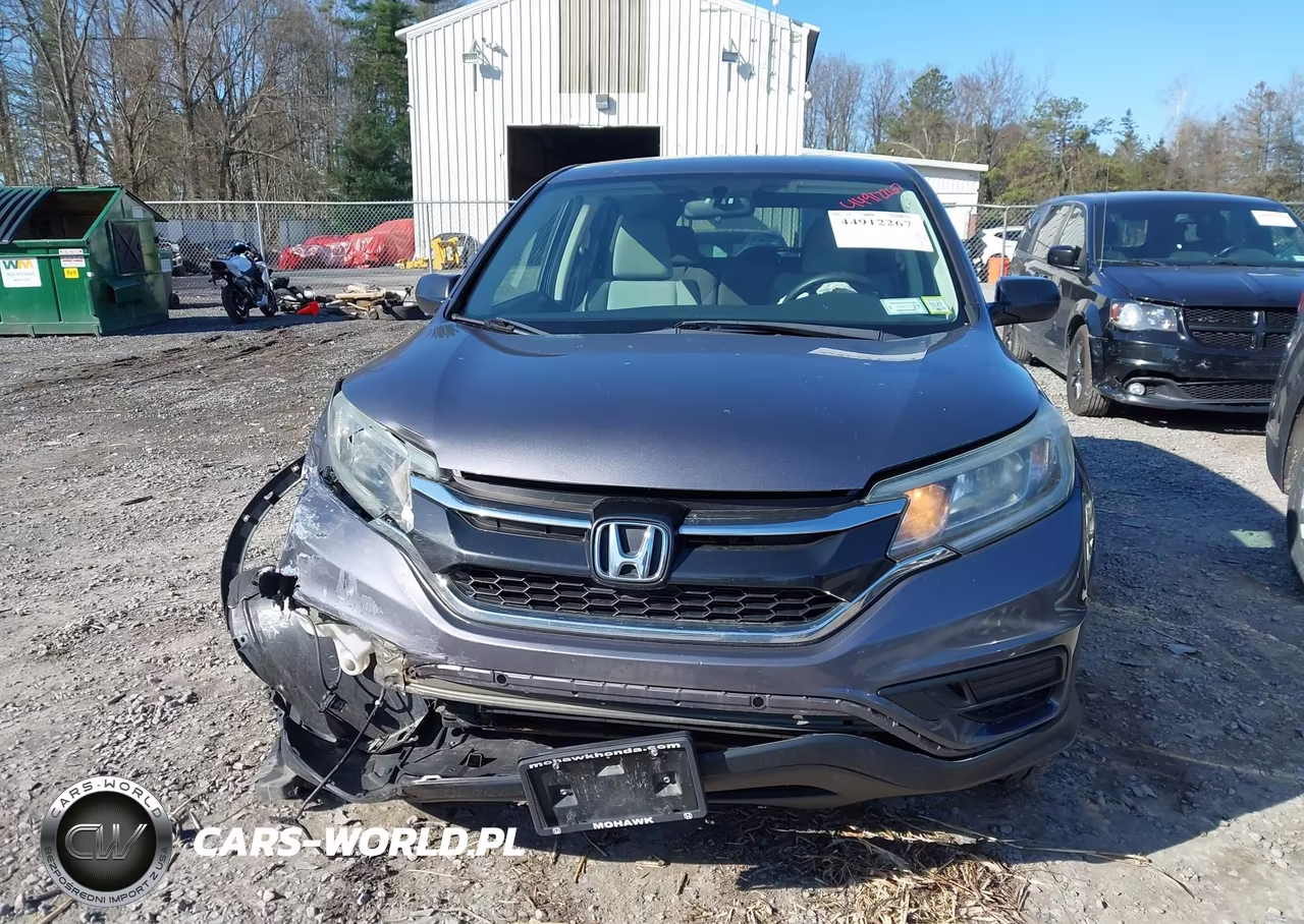 2016 Honda Cr-V Se VIN:5J6RM4H45GL037171 - 12