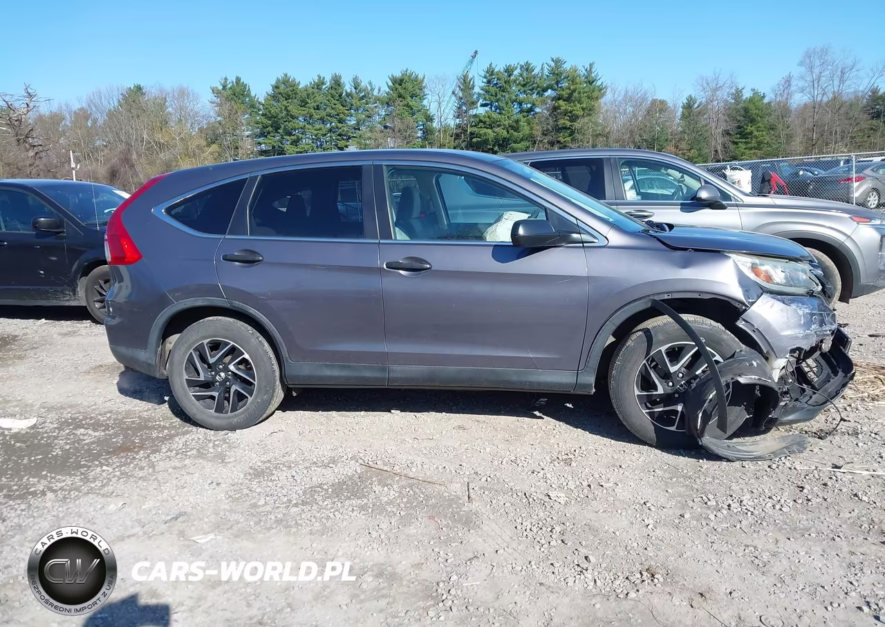 2016 Honda Cr-V Se VIN:5J6RM4H45GL037171 - 13