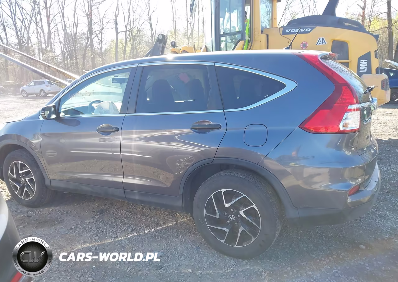 2016 Honda Cr-V Se VIN:5J6RM4H45GL037171 - 14