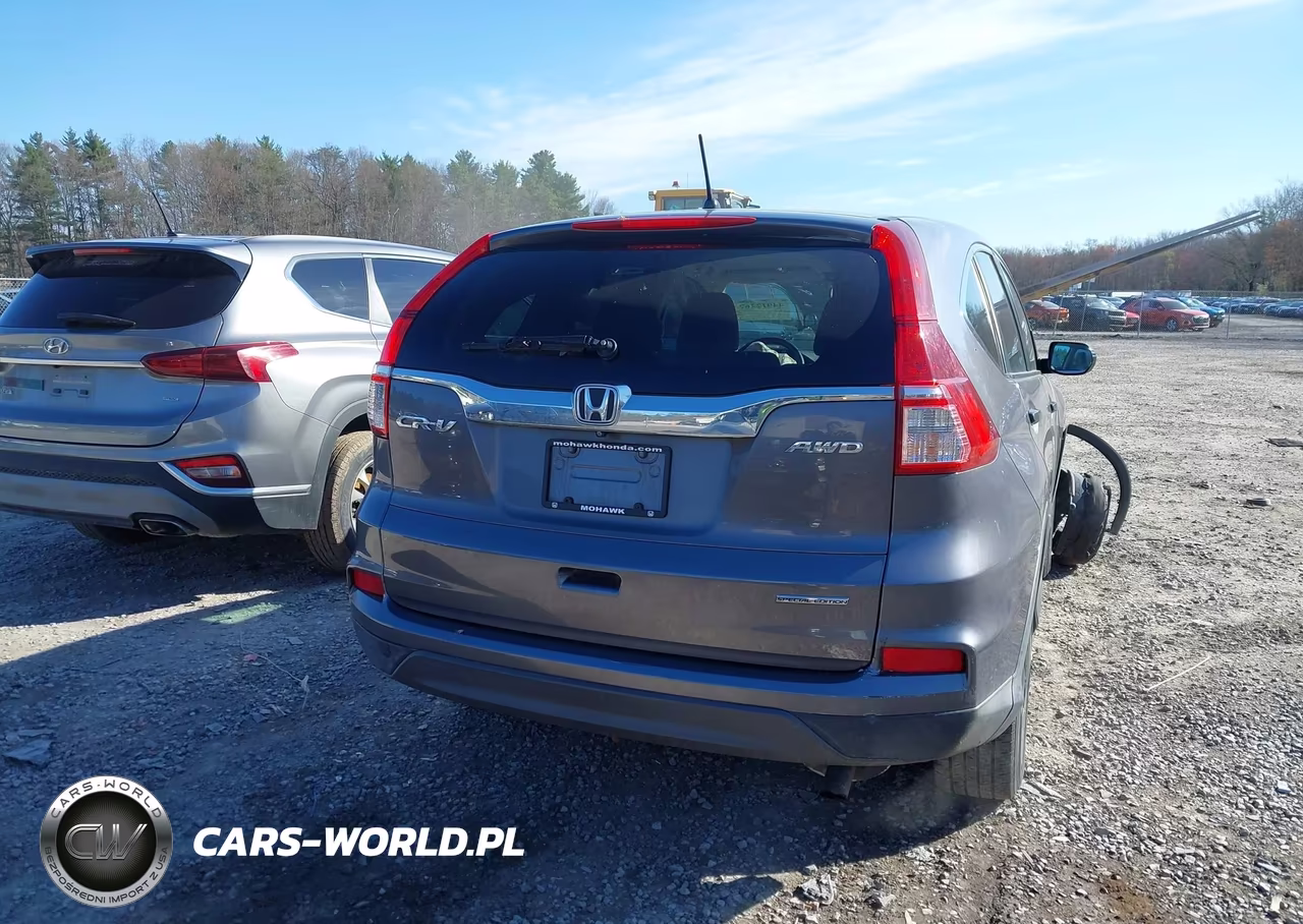2016 Honda Cr-V Se VIN:5J6RM4H45GL037171 - 16