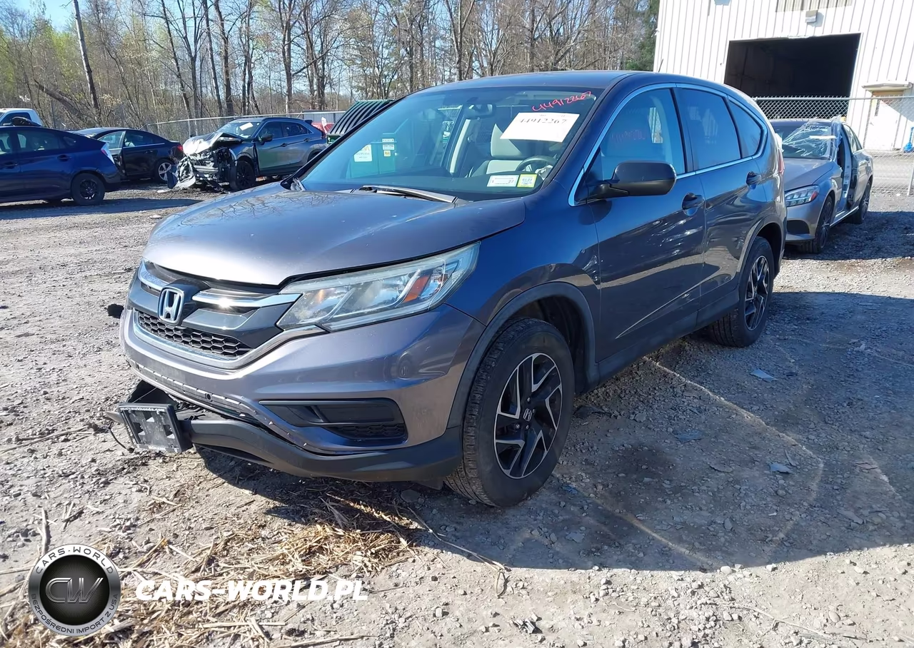 2016 Honda Cr-V Se VIN:5J6RM4H45GL037171 - 2