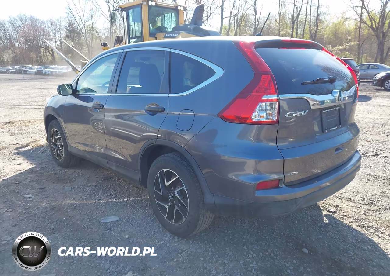 2016 Honda Cr-V Se VIN:5J6RM4H45GL037171 - 3