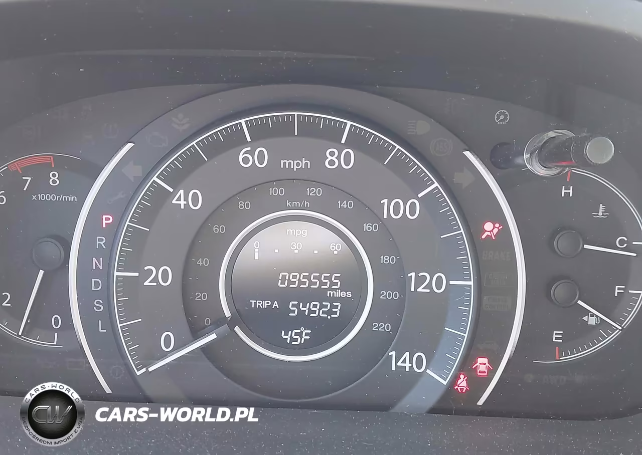 2016 Honda Cr-V Se VIN:5J6RM4H45GL037171 - 7
