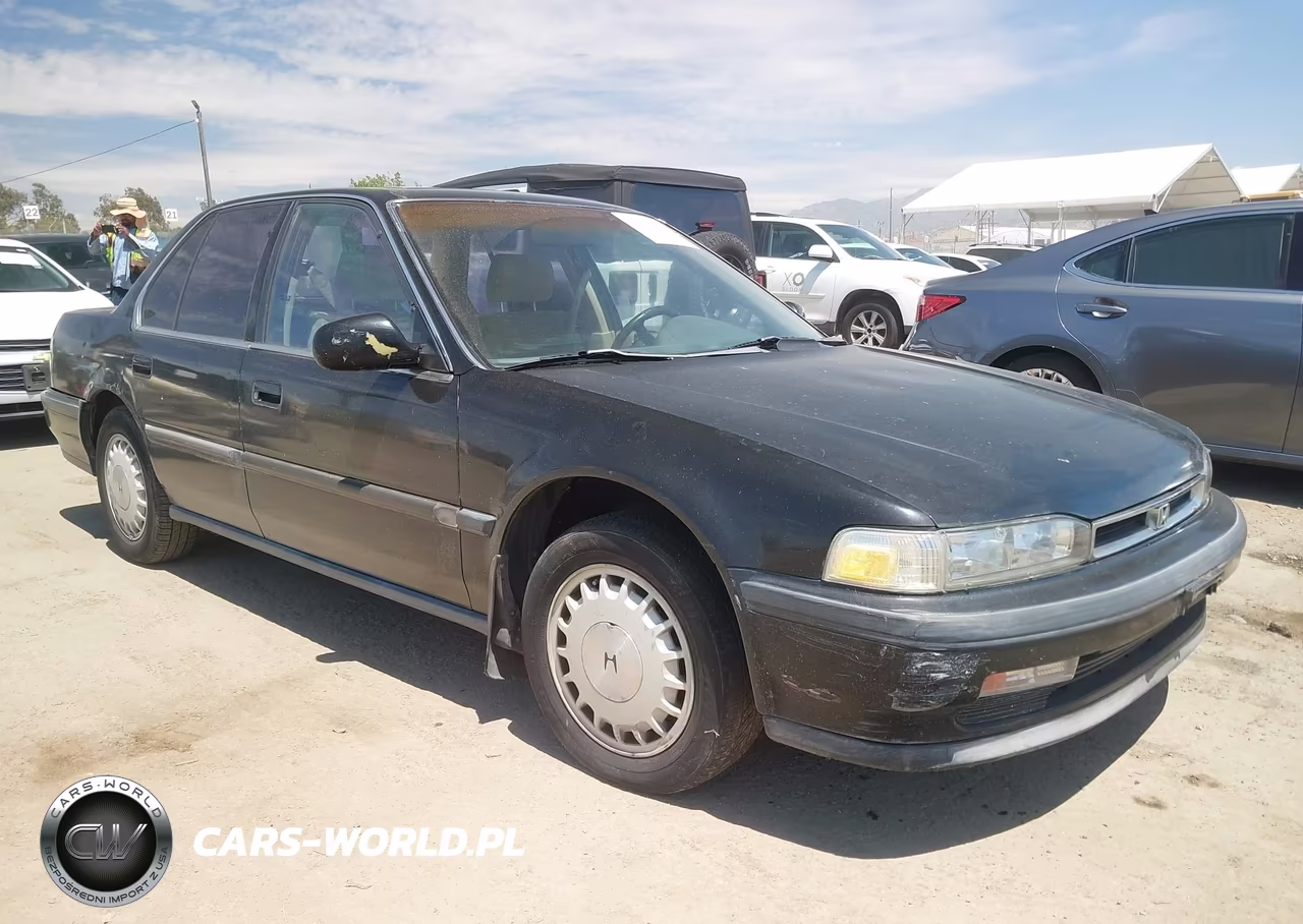 1991 Honda Accord Ex-Ex-R