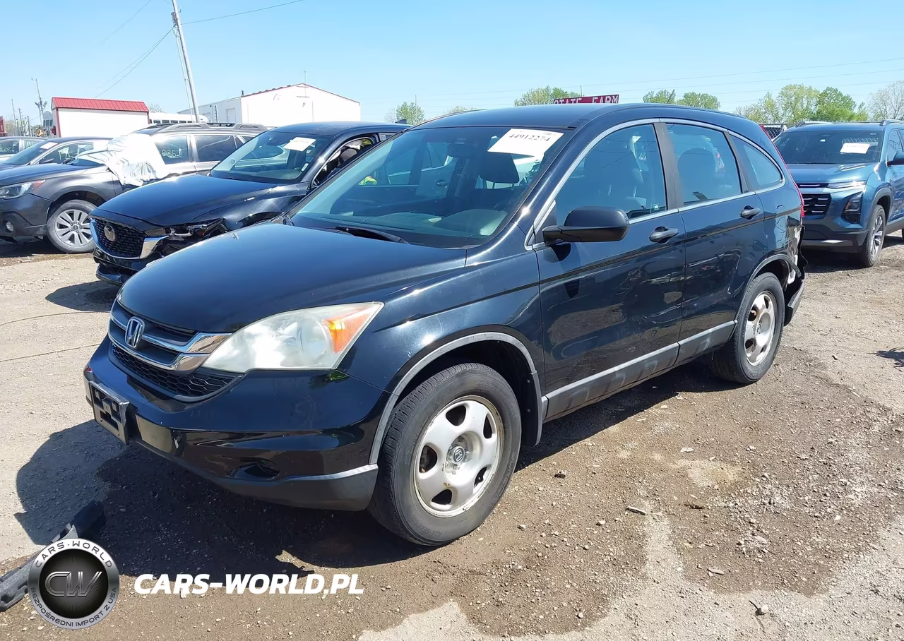 2011 Honda Cr-V Lx VIN:5J6RE4H35BL024014 - 2