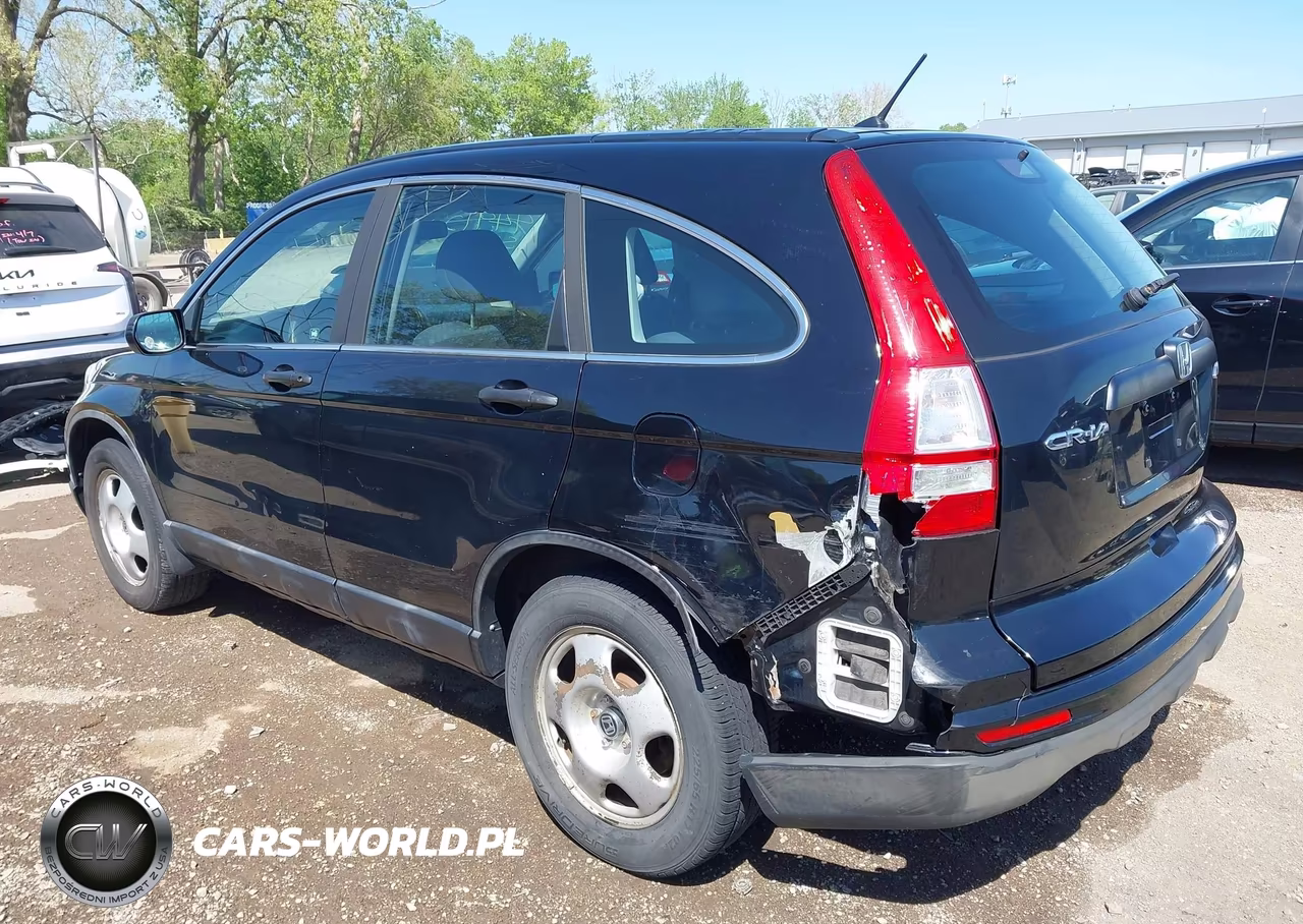 2011 Honda Cr-V Lx VIN:5J6RE4H35BL024014 - 3