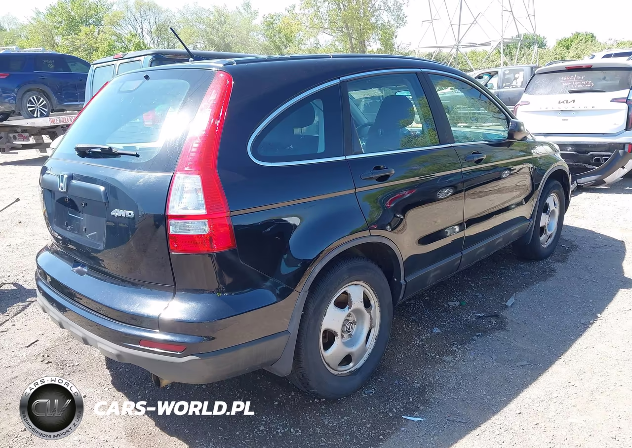 2011 Honda Cr-V Lx VIN:5J6RE4H35BL024014 - 4