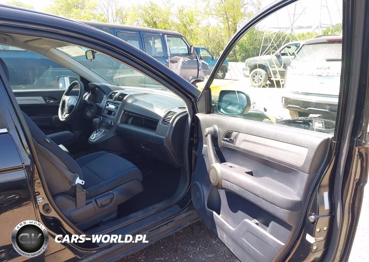 2011 Honda Cr-V Lx VIN:5J6RE4H35BL024014 - 5