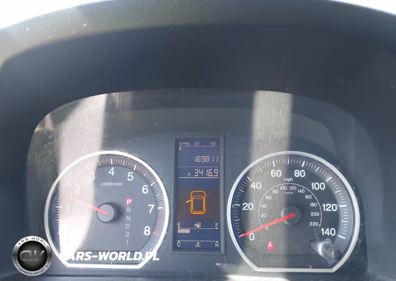 2011 Honda Cr-V Lx VIN:5J6RE4H35BL024014 - 7