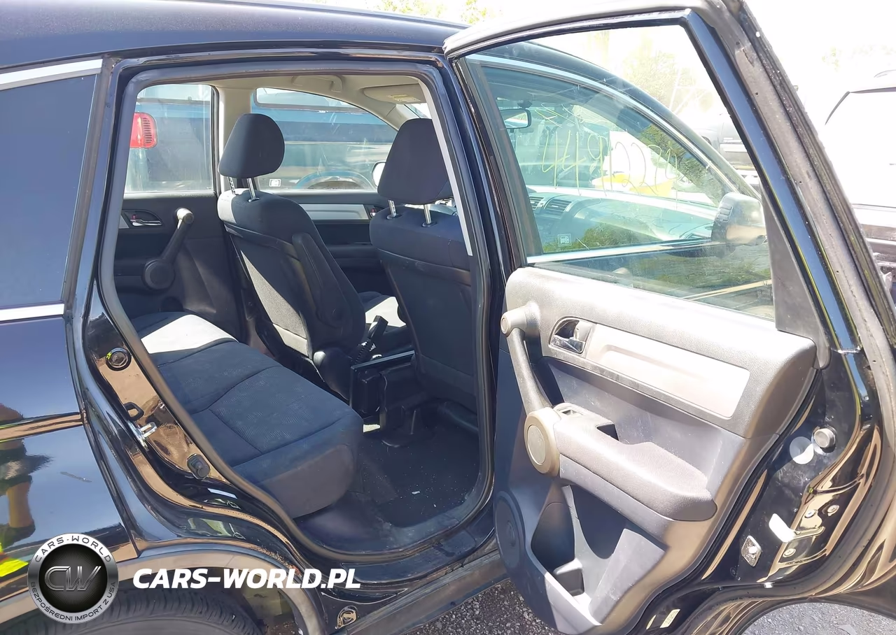 2011 Honda Cr-V Lx VIN:5J6RE4H35BL024014 - 8