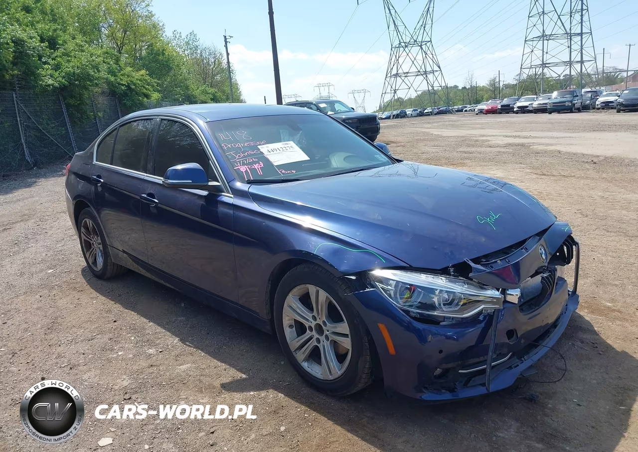 2018 BMW 330I xDrive