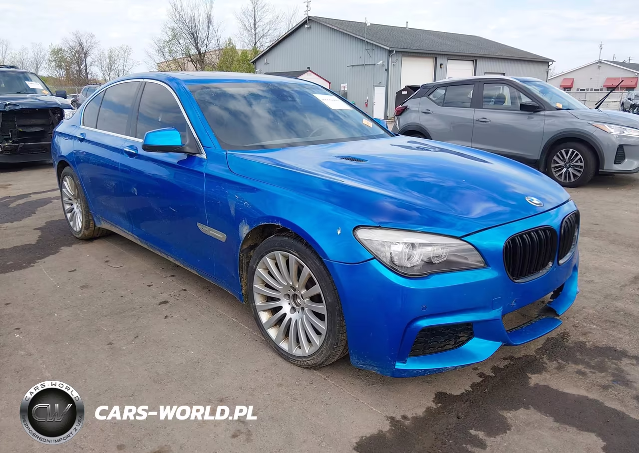 2010 BMW 750I xDrive