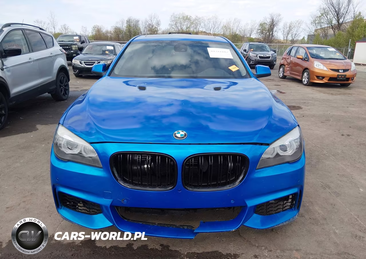 2010 BMW 750I xDrive VIN:WBAKC6C54ACL67667 - 12