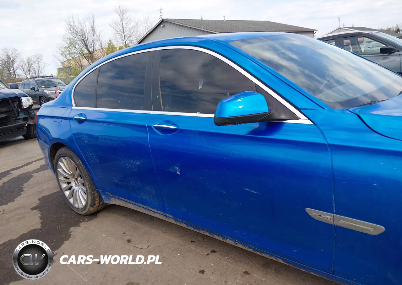 2010 BMW 750I xDrive VIN:WBAKC6C54ACL67667 - 13