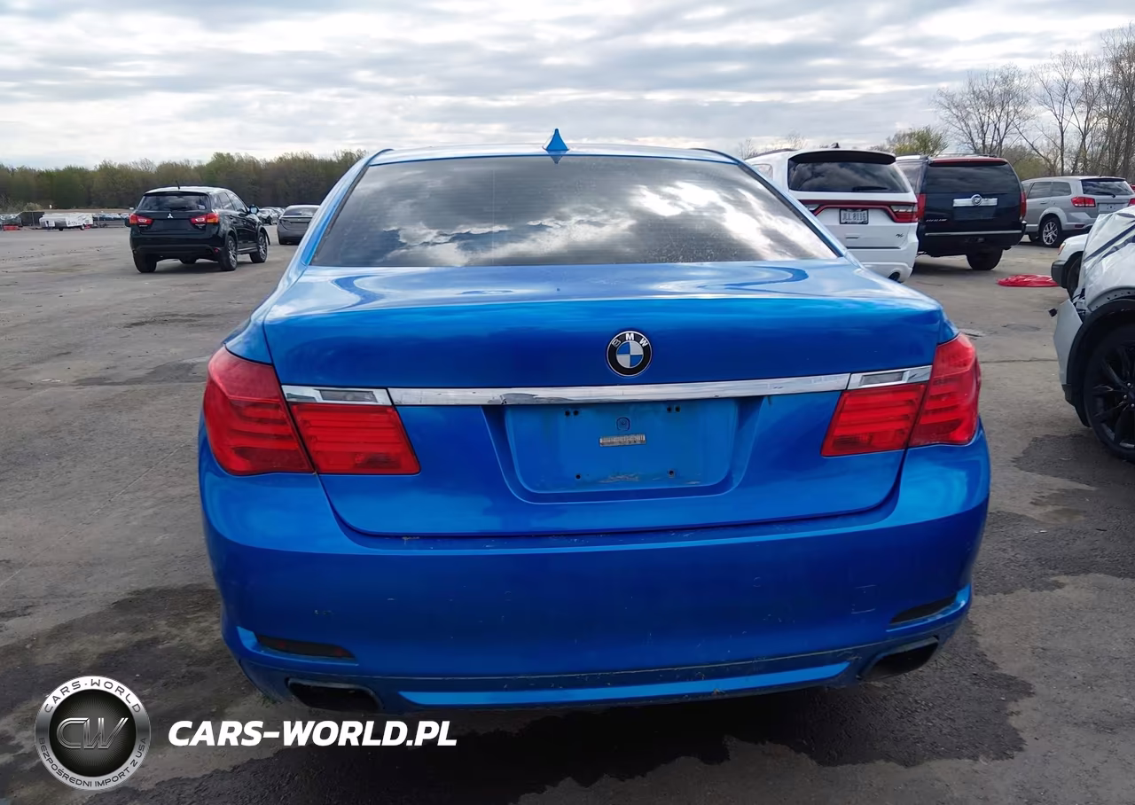 2010 BMW 750I xDrive VIN:WBAKC6C54ACL67667 - 16