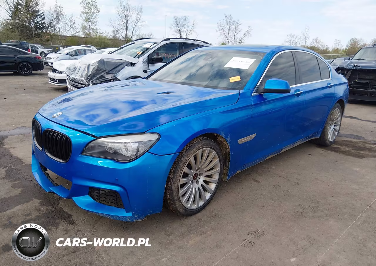 2010 BMW 750I xDrive VIN:WBAKC6C54ACL67667 - 2