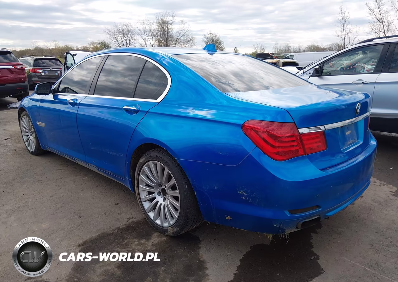 2010 BMW 750I xDrive VIN:WBAKC6C54ACL67667 - 3