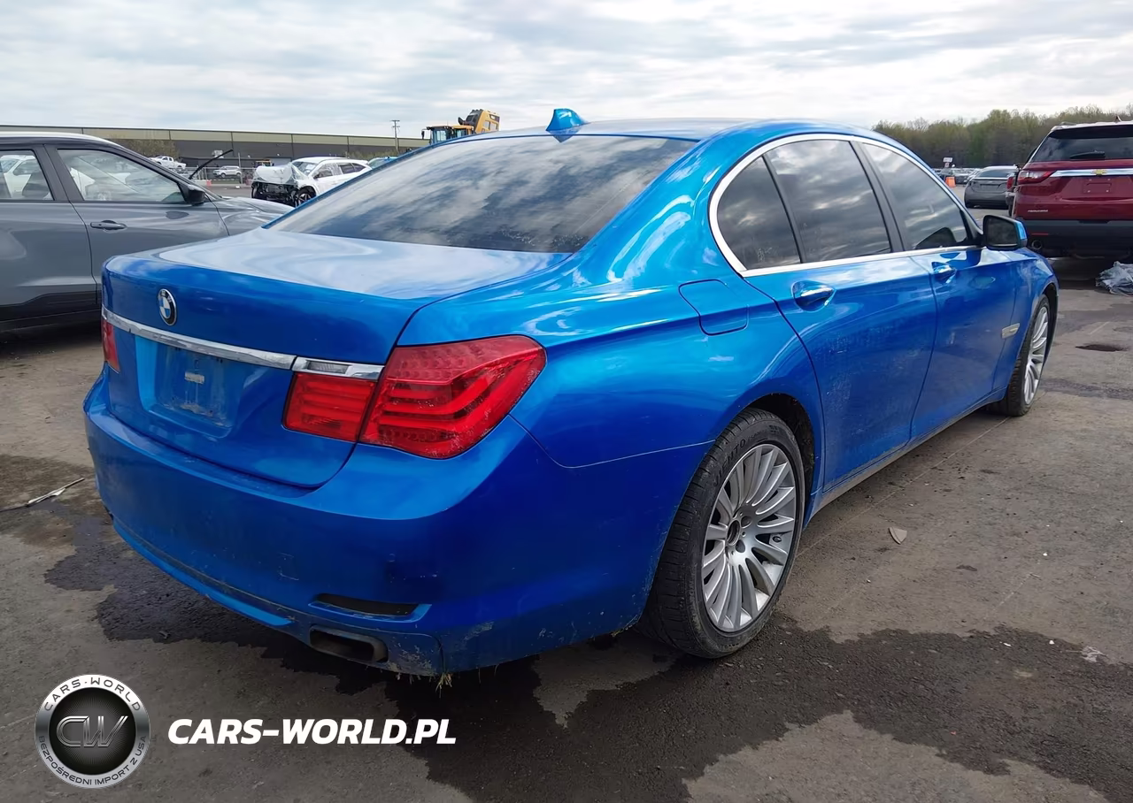 2010 BMW 750I xDrive VIN:WBAKC6C54ACL67667 - 4