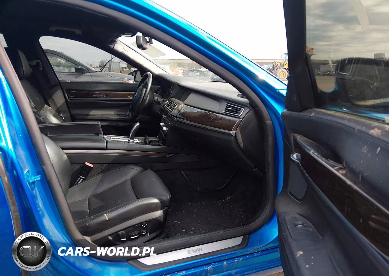 2010 BMW 750I xDrive VIN:WBAKC6C54ACL67667 - 5