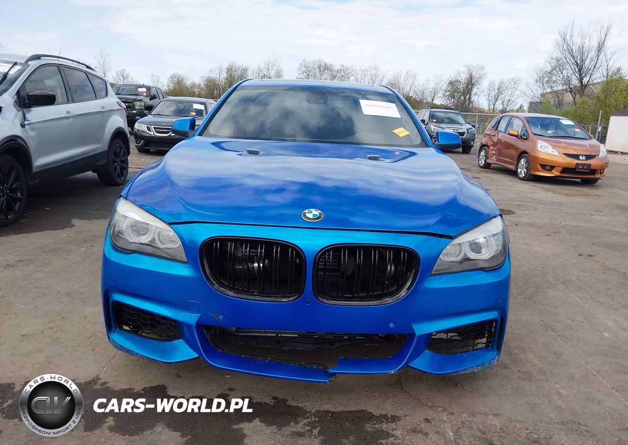 2010 BMW 750I xDrive VIN:WBAKC6C54ACL67667 - 6