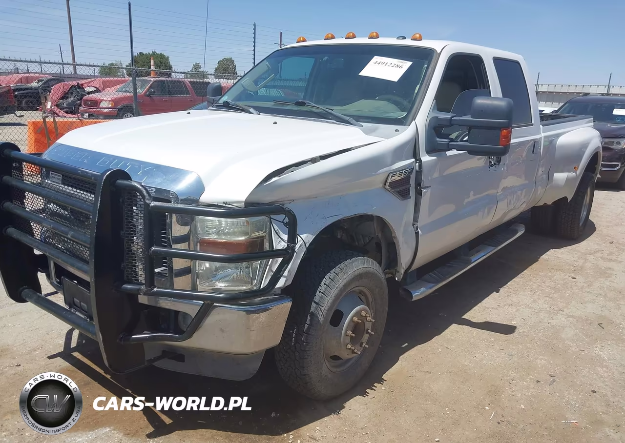 2010 Ford F-350 King Ranch-Lariat-Xl-Xlt VIN:1FTWW3DRXAEA92516 - 2