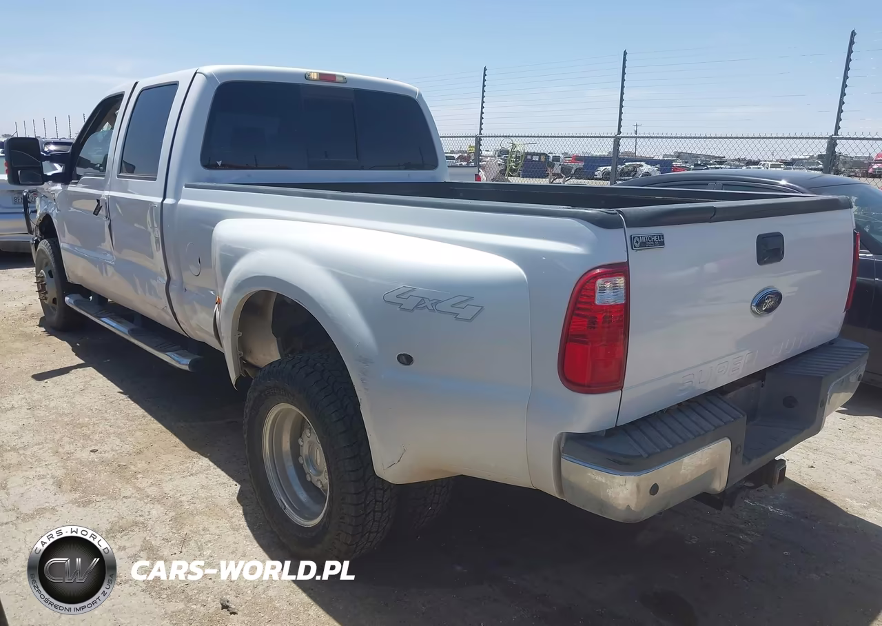 2010 Ford F-350 King Ranch-Lariat-Xl-Xlt VIN:1FTWW3DRXAEA92516 - 3