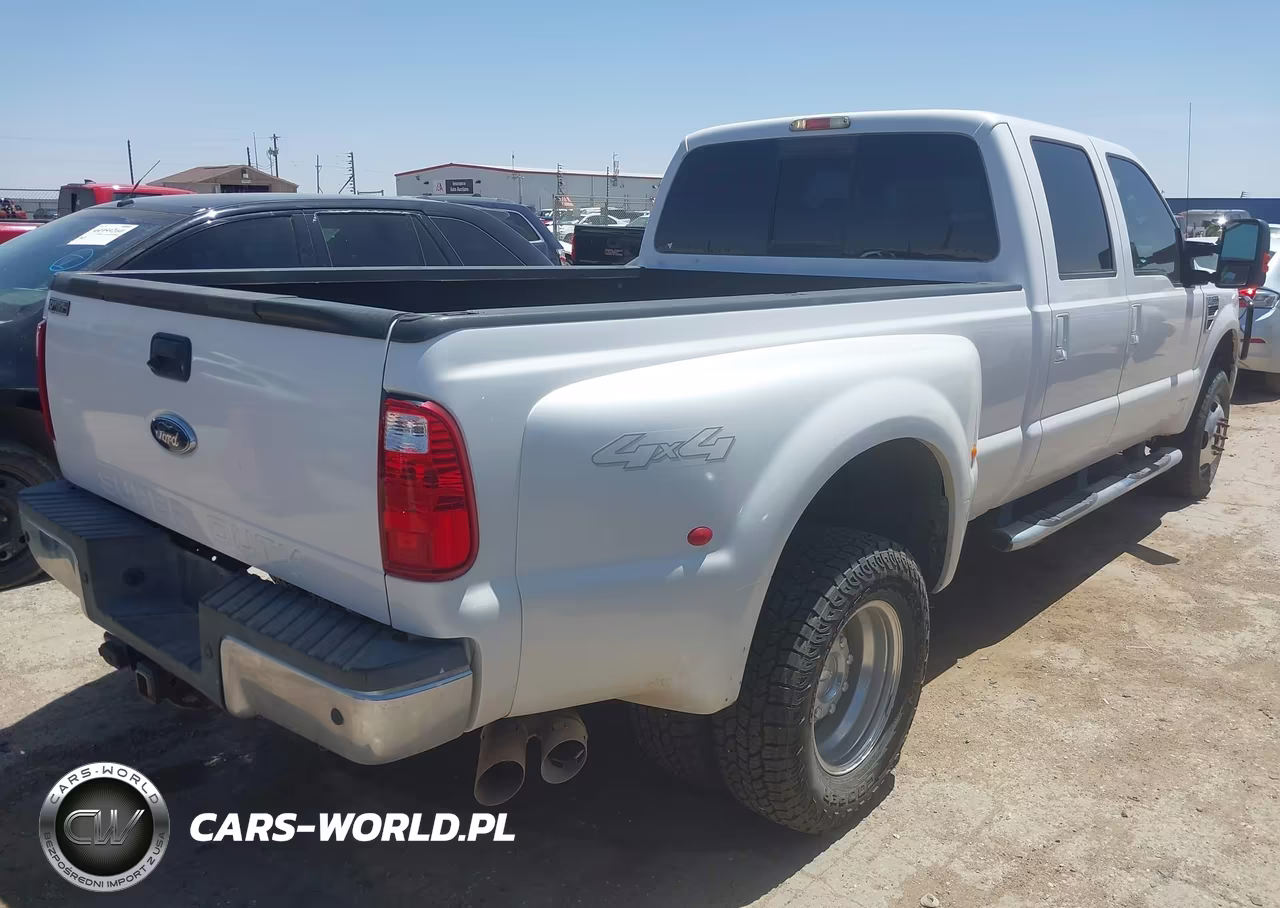 2010 Ford F-350 King Ranch-Lariat-Xl-Xlt VIN:1FTWW3DRXAEA92516 - 4