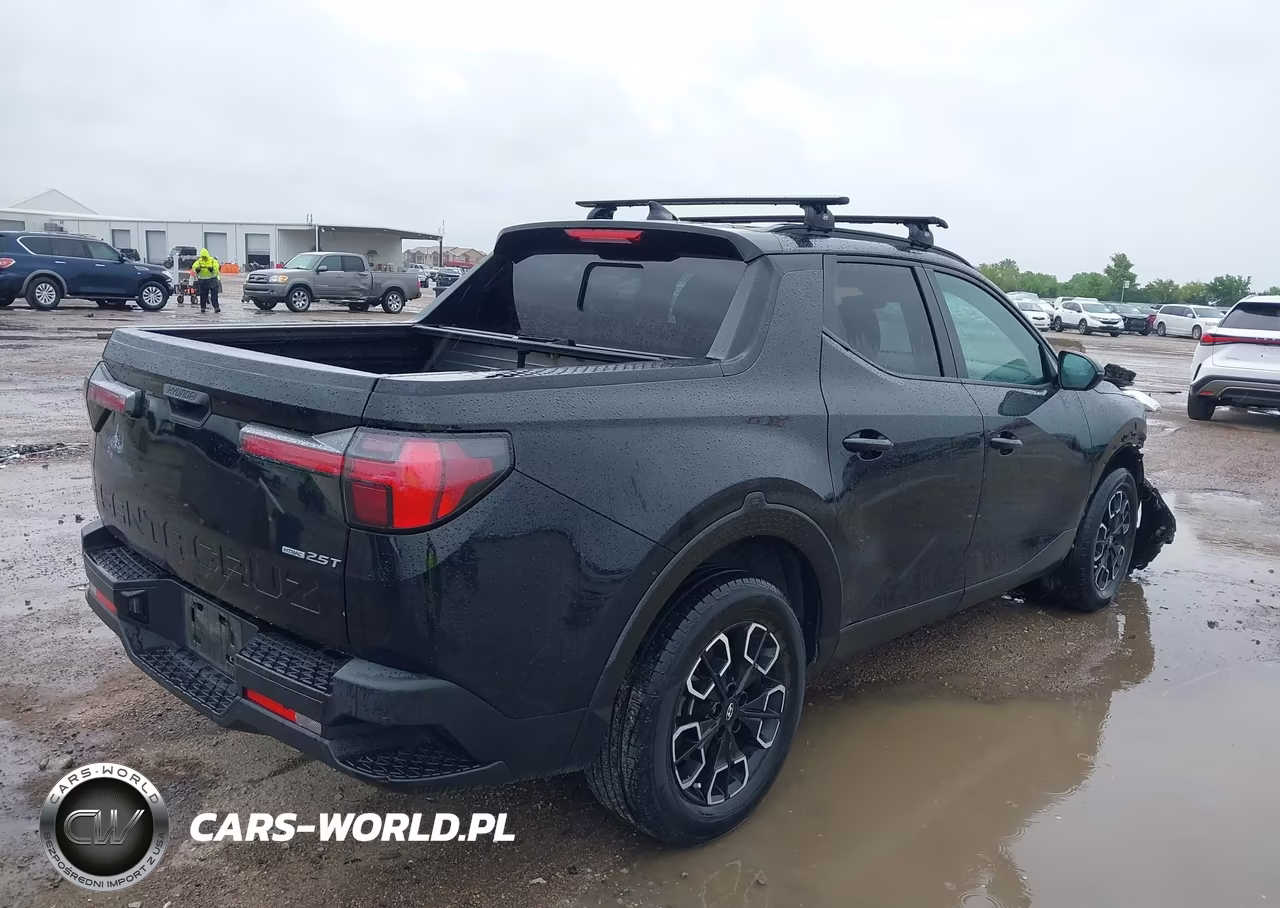 2022 Hyundai Santa Cruz Sel Premium VIN:5NTJDDAF6NH027797 - 4