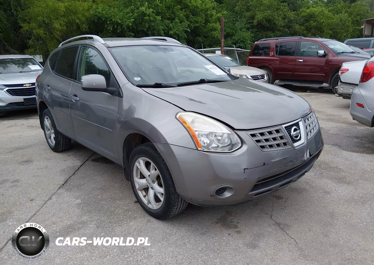 2008 Nissan Rogue Sl