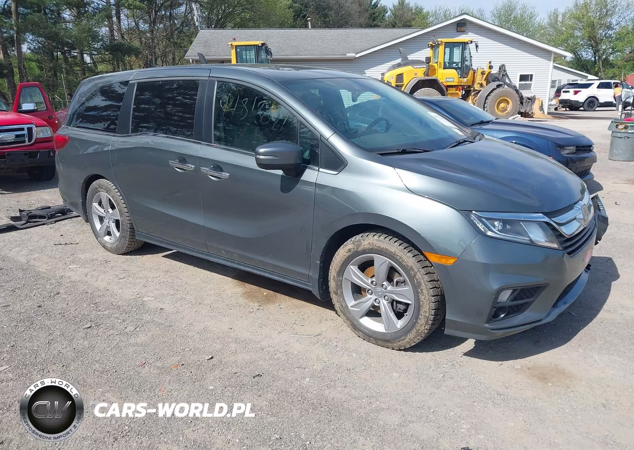 2019 Honda Odyssey Ex-L