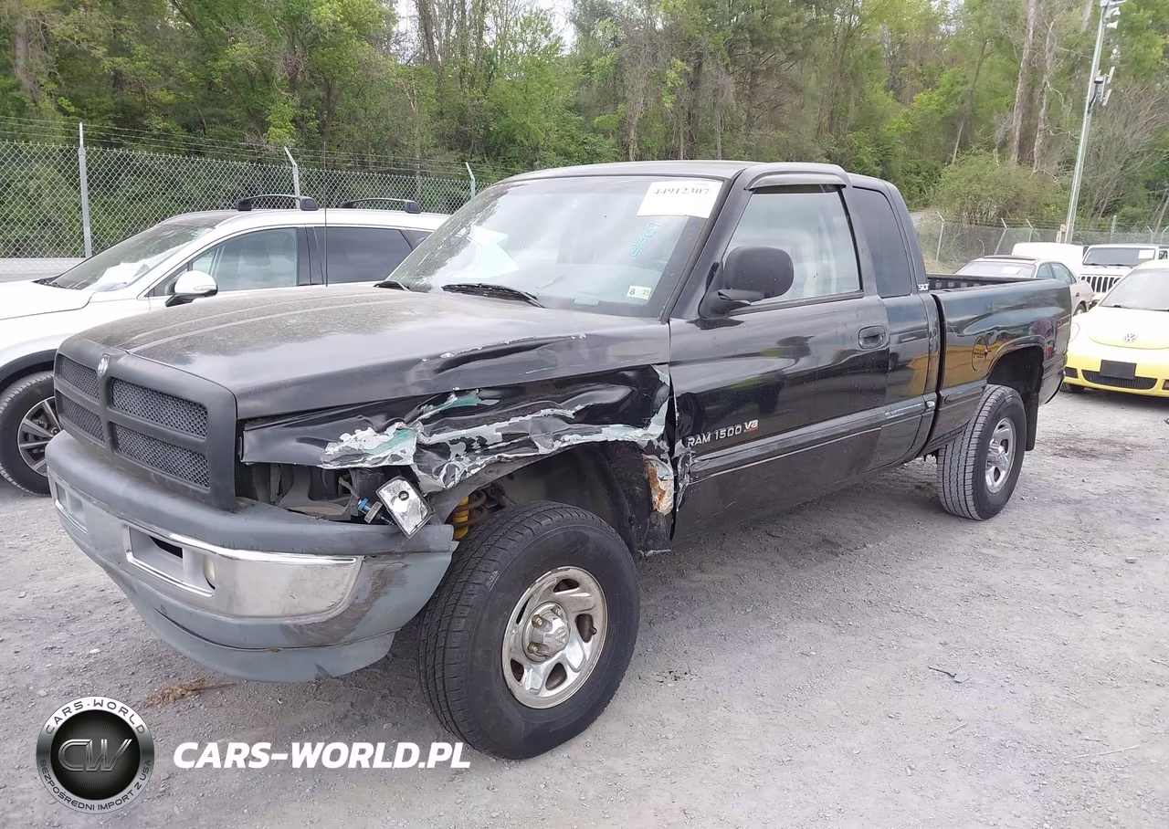 1998 Dodge Ram 1500 St VIN:3B7HF13Y8WG181426 - 2