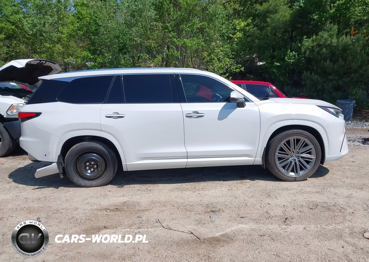 2024 Lexus Tx 350 Luxury VIN:5TDAAAB61RS005016 - 13
