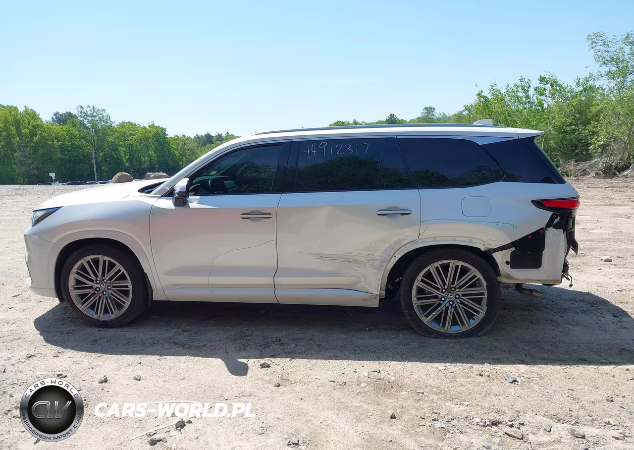 2024 Lexus Tx 350 Luxury VIN:5TDAAAB61RS005016 - 14