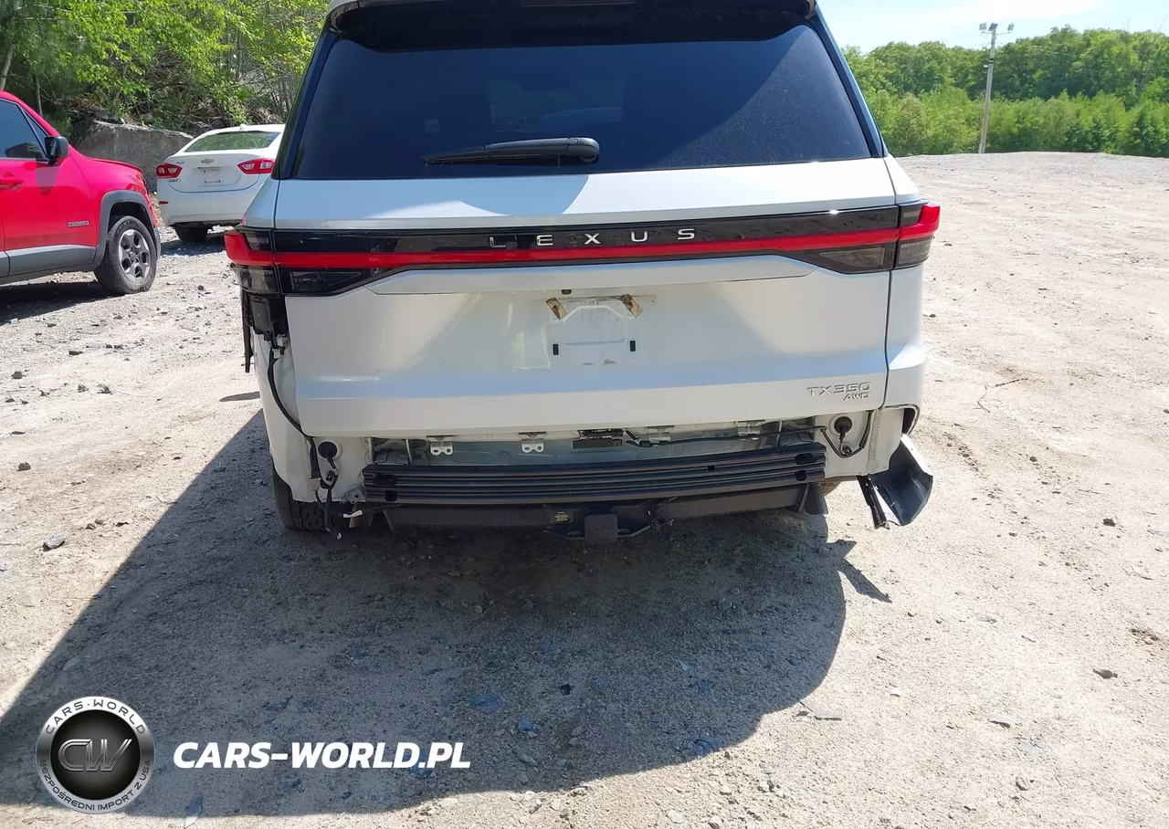 2024 Lexus Tx 350 Luxury VIN:5TDAAAB61RS005016 - 17