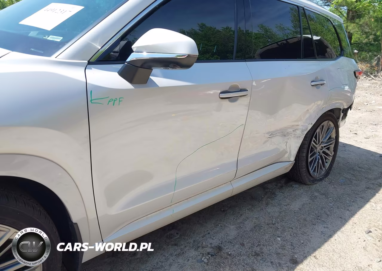 2024 Lexus Tx 350 Luxury VIN:5TDAAAB61RS005016 - 18