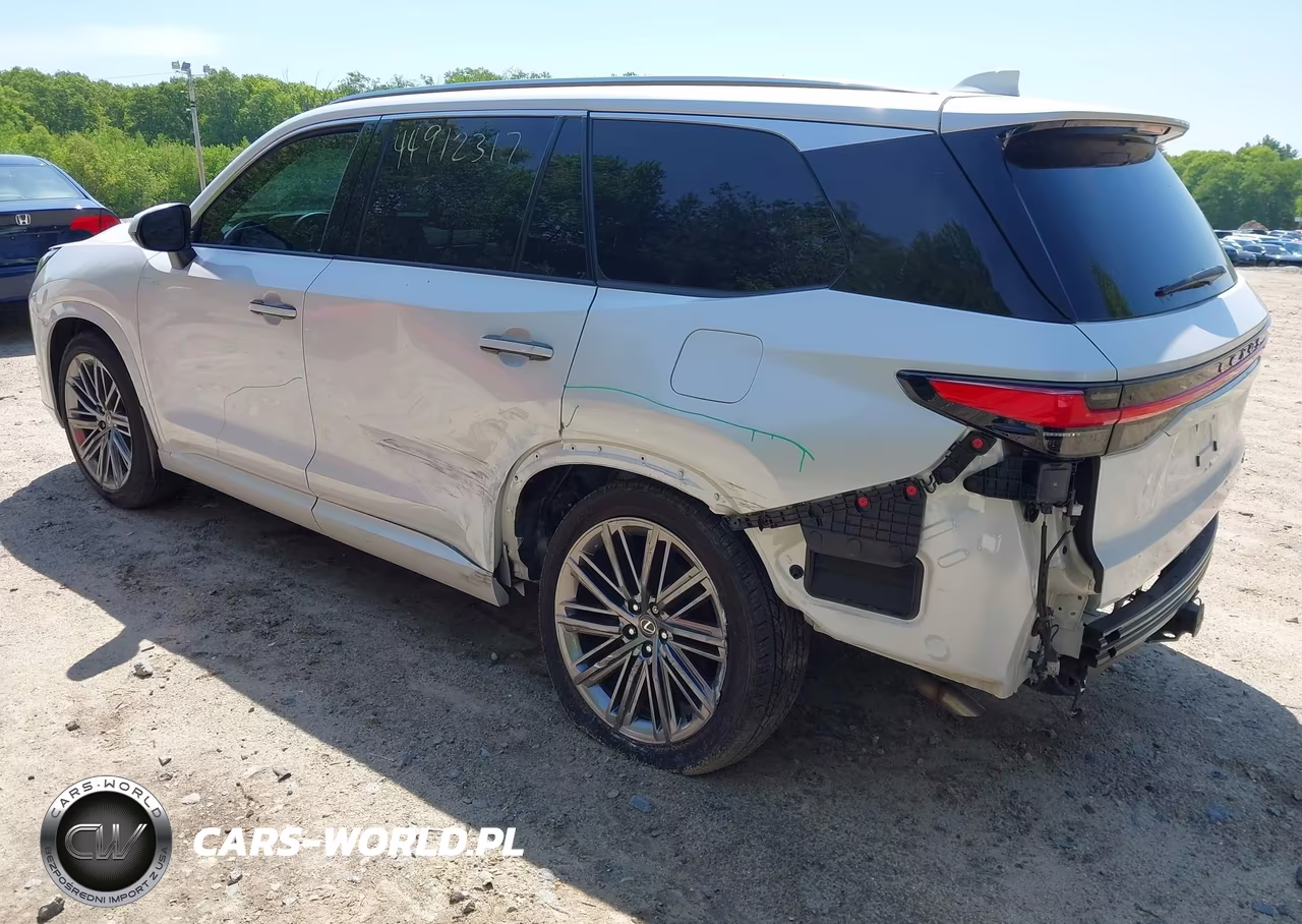 2024 Lexus Tx 350 Luxury VIN:5TDAAAB61RS005016 - 3