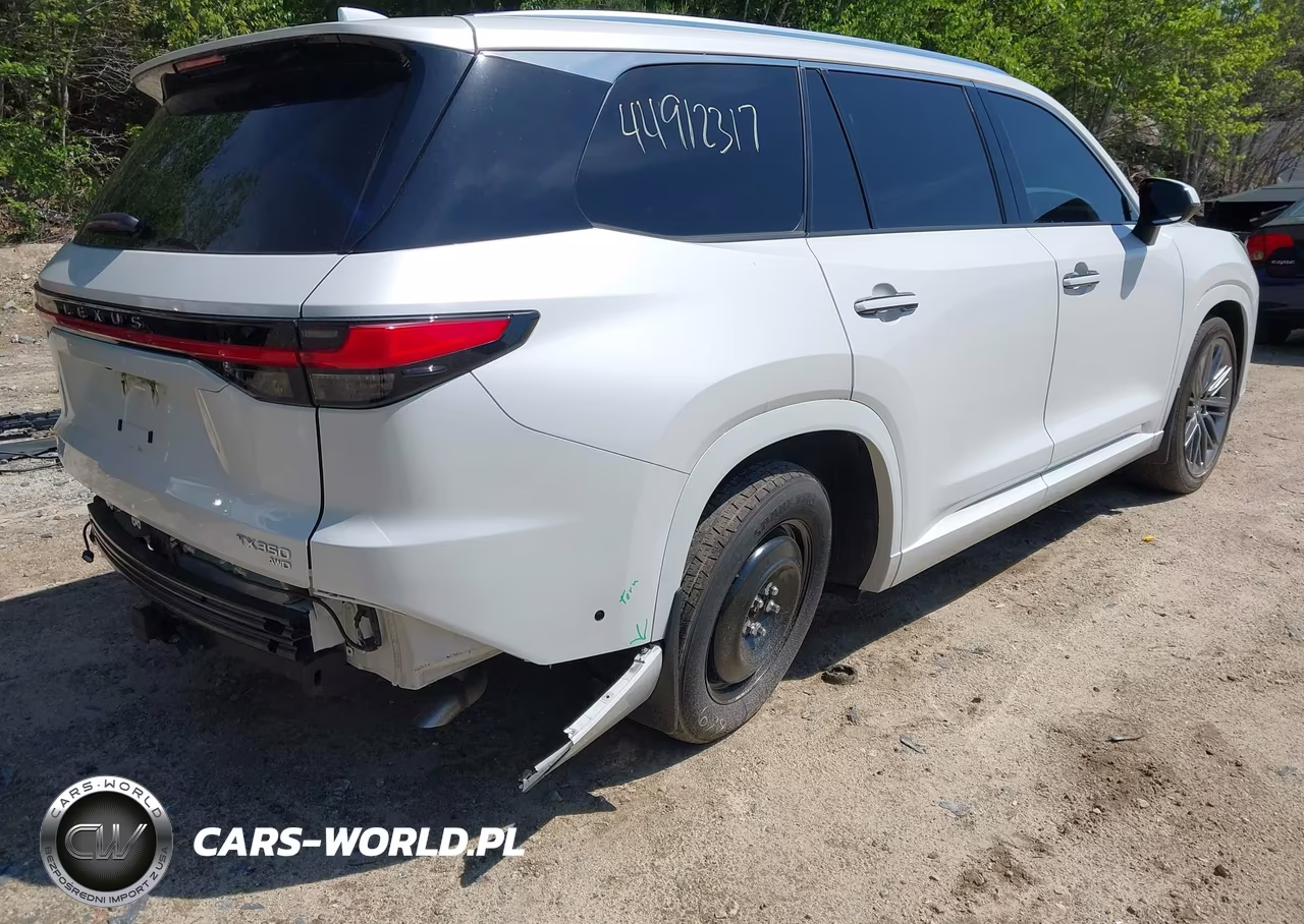 2024 Lexus Tx 350 Luxury VIN:5TDAAAB61RS005016 - 4