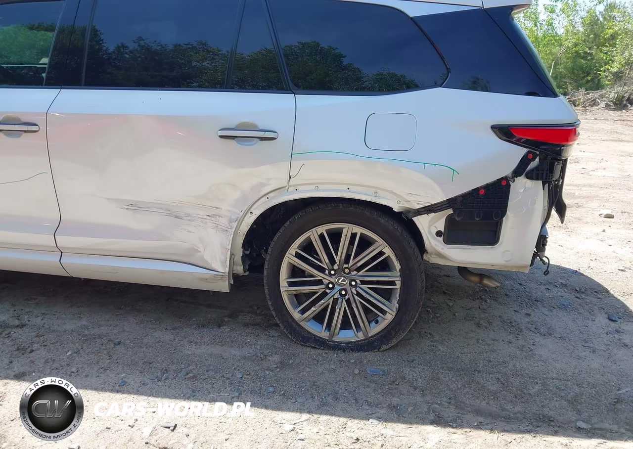 2024 Lexus Tx 350 Luxury VIN:5TDAAAB61RS005016 - 6
