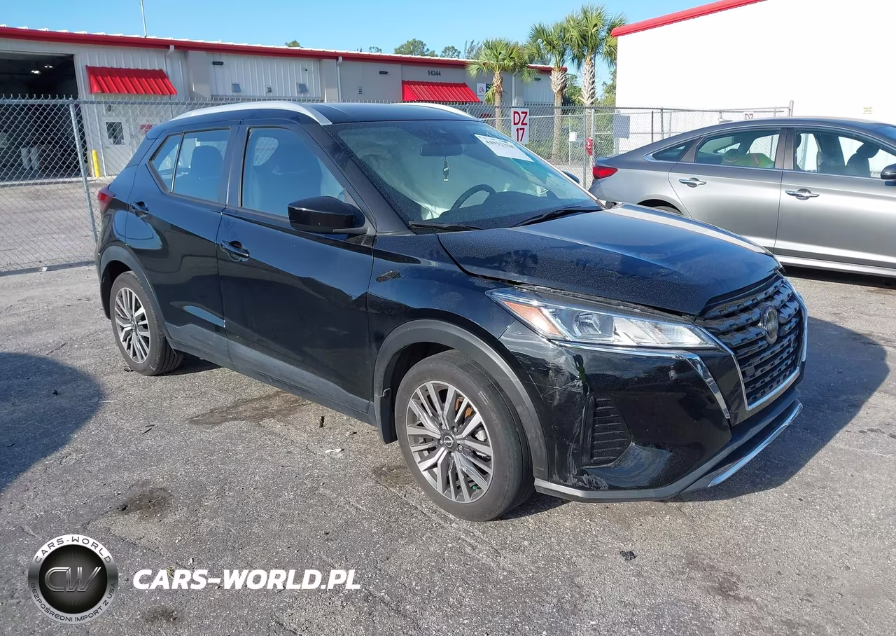 2023 Nissan Kicks Sv Xtronic Cvt