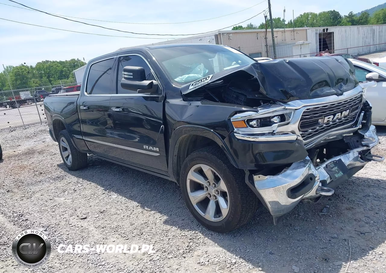 2019 Ram 1500 Limited 4X4 6'4 Box – zdjęcie 1 z 16