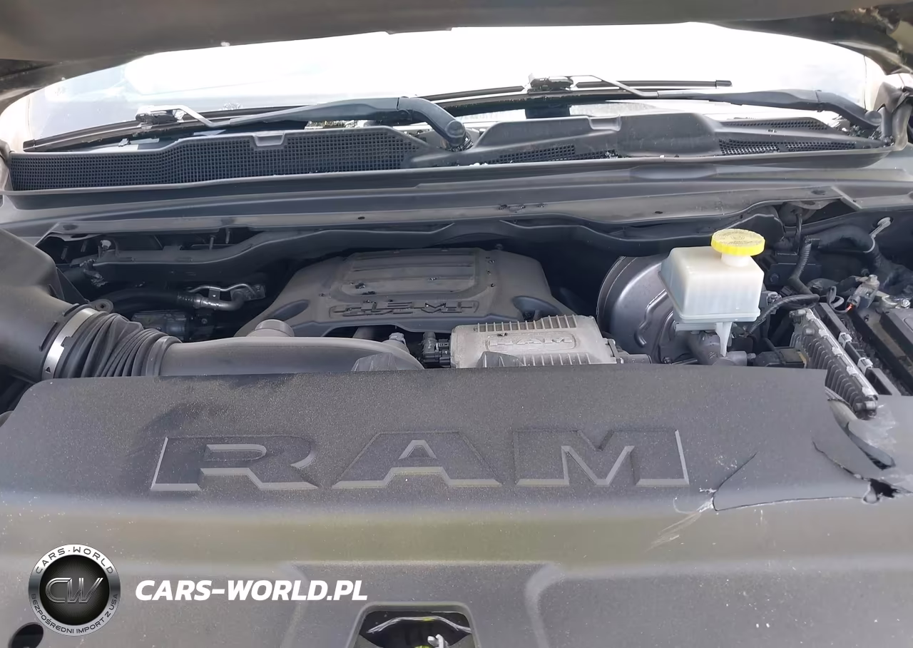 2019 Ram 1500 Limited 4X4 6'4 Box VIN:1C6SRFPT3KN627595 - 10