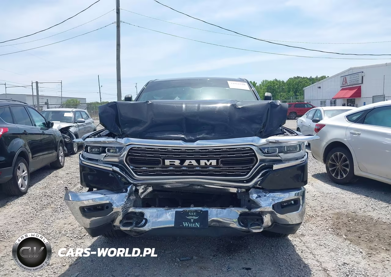 2019 Ram 1500 Limited 4X4 6'4 Box VIN:1C6SRFPT3KN627595 - 12