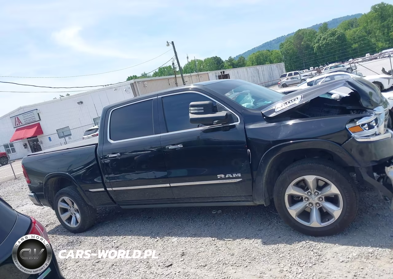 2019 Ram 1500 Limited 4X4 6'4 Box VIN:1C6SRFPT3KN627595 - 13