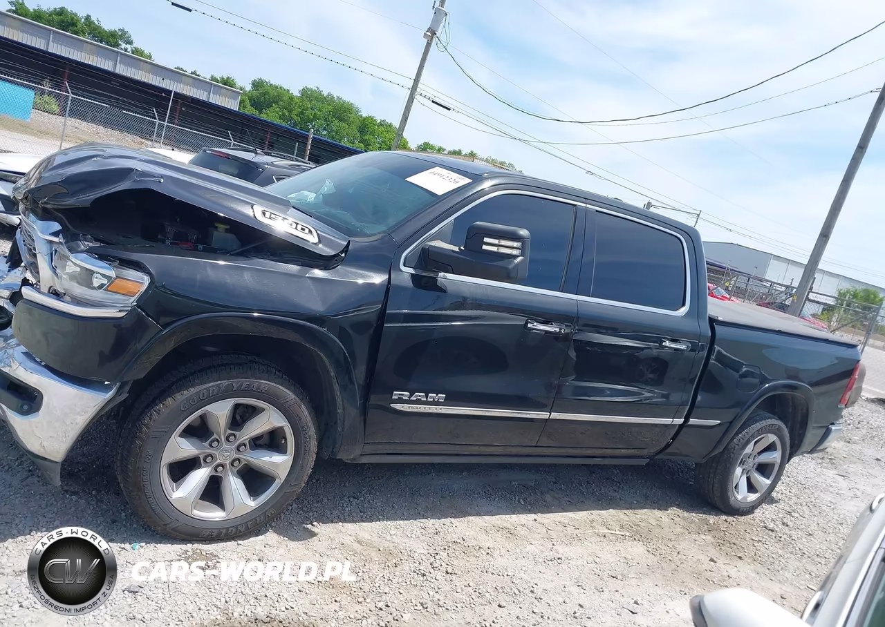 2019 Ram 1500 Limited 4X4 6'4 Box VIN:1C6SRFPT3KN627595 - 14