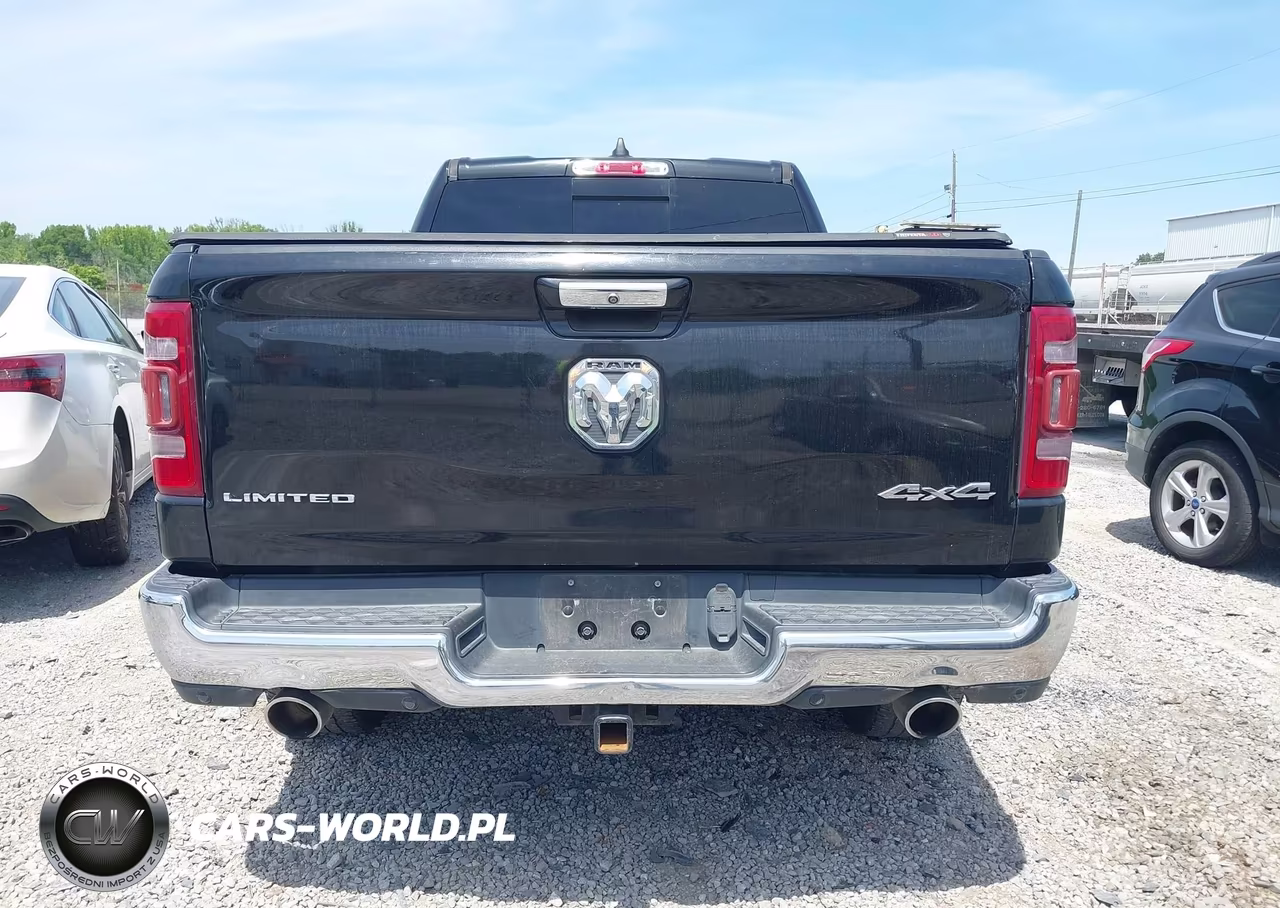 2019 Ram 1500 Limited 4X4 6'4 Box VIN:1C6SRFPT3KN627595 - 16