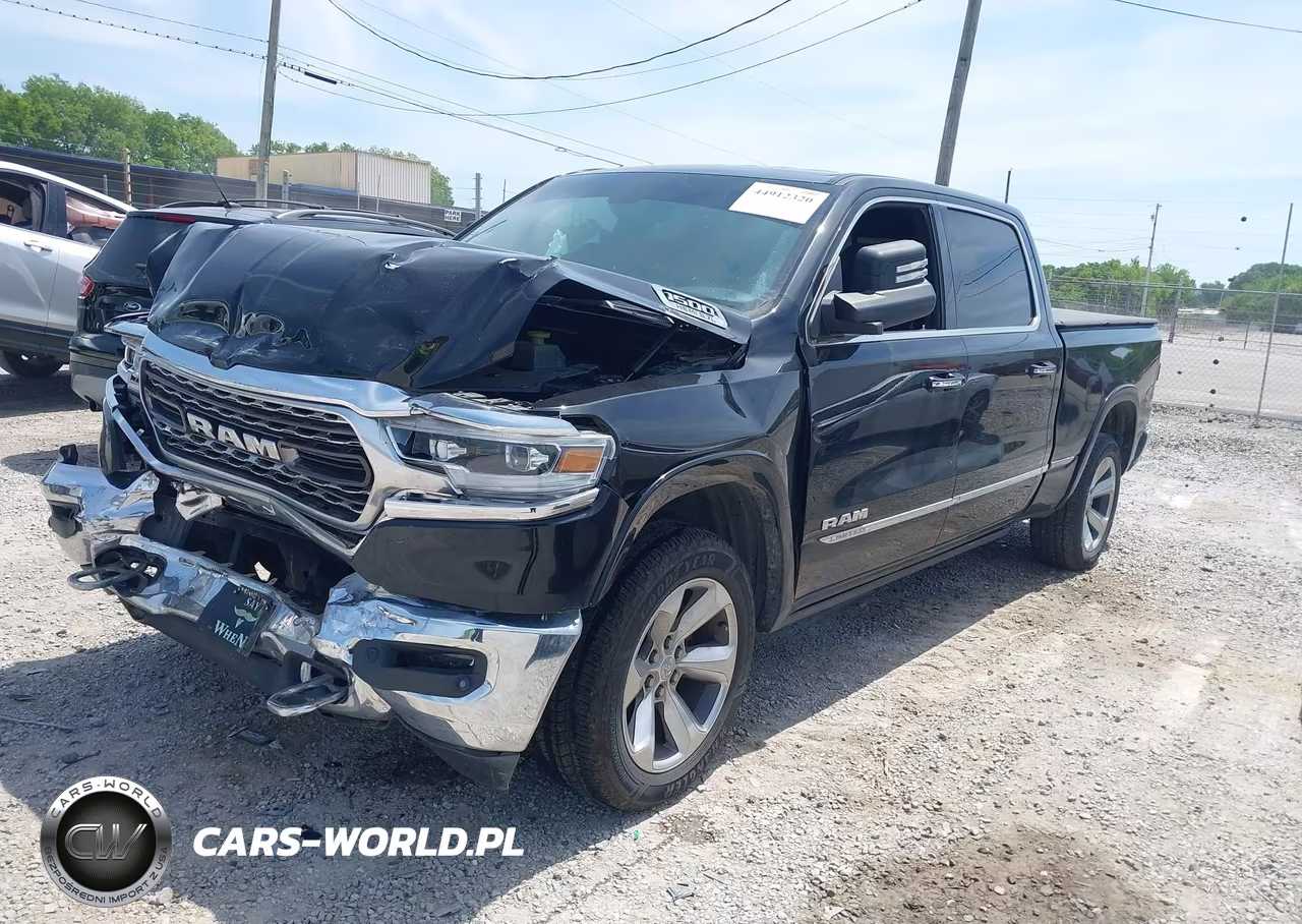2019 Ram 1500 Limited 4X4 6'4 Box VIN:1C6SRFPT3KN627595 - 2